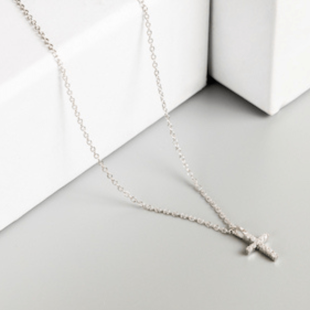 Meghan Browne Aime Cross Necklace - Meghan Browne