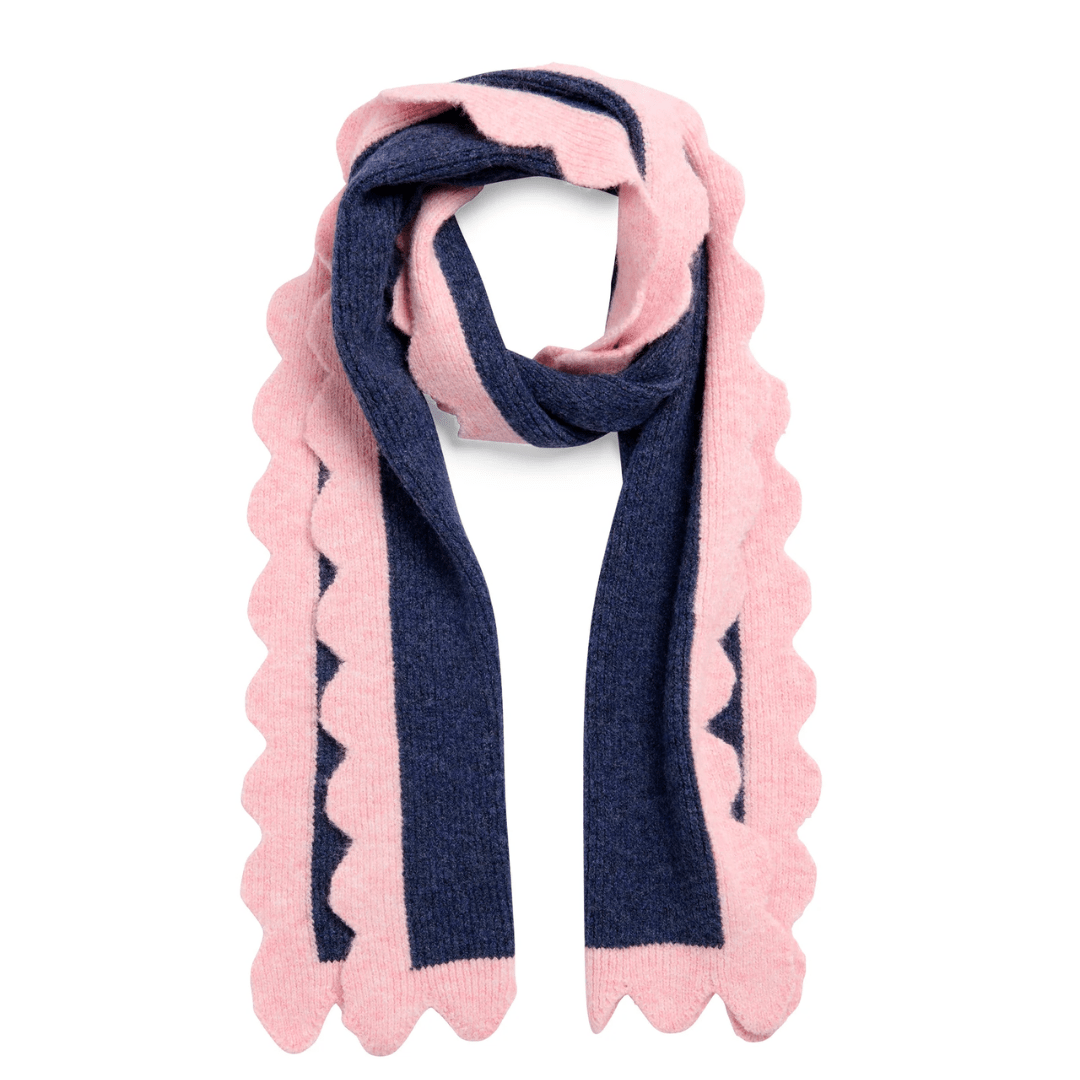 Melody Scarf - Navy - Shiraleah