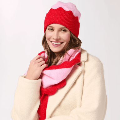 Melody Scarf - Pink - Shiraleah