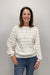 Molly Bracken Solid Knit Sweater - Off White - Molly Bracken