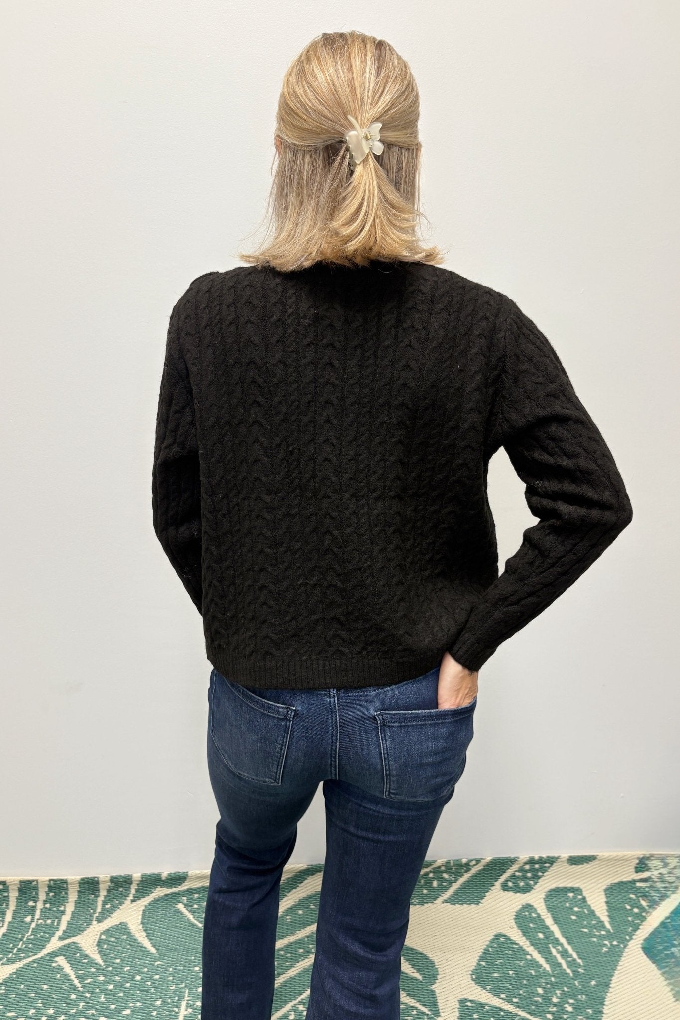 Molly Bracken Tulip Sweater - Black - Molly Bracken