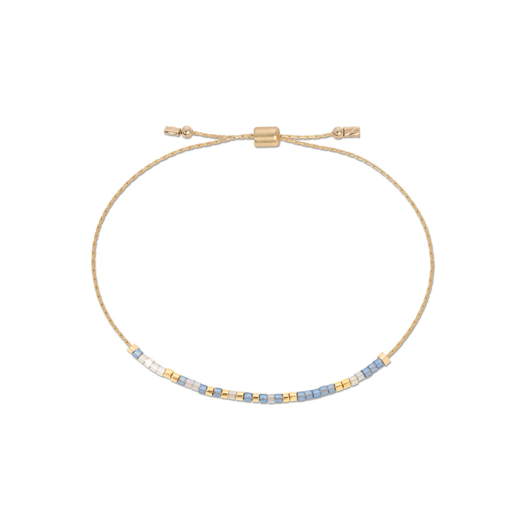 Morse Code Bracelet - 1 Peter 5:7 - Dot & Dash Designs