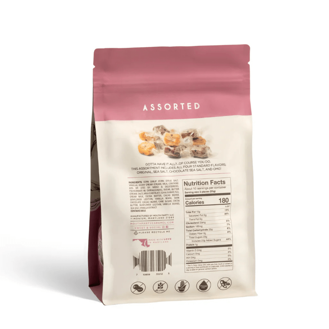 Mouth Party Caramels - 12 oz - Mouth Party