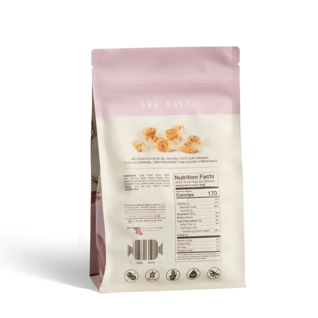 Mouth Party Caramels - 12 oz - Mouth Party