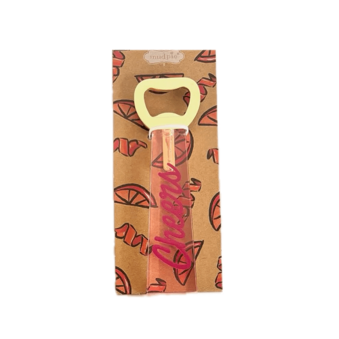 Mud Pie Acrylic Bottle Openers - Mud Pie