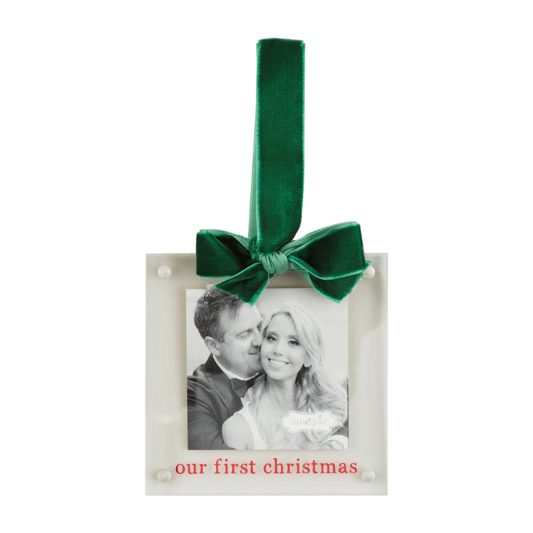 Mud Pie Acrylic Christmas Ornament - Mud Pie