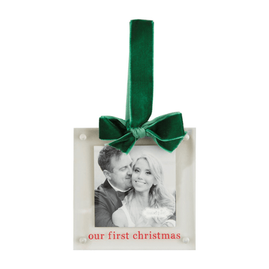 Mud Pie Acrylic Christmas Ornament - Mud Pie