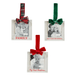 Mud Pie Acrylic Christmas Ornament - Mud Pie
