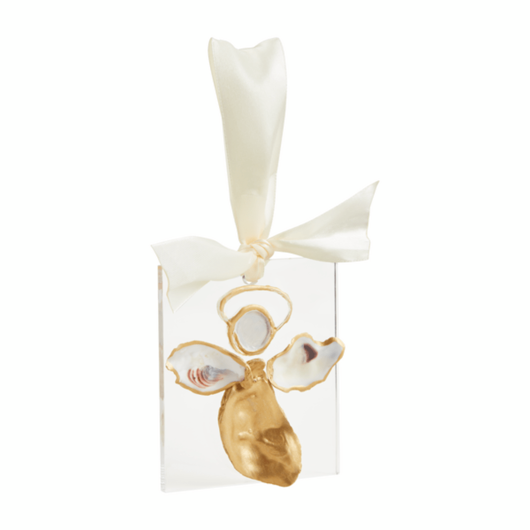 Mud Pie Acrylic Oyster Ornaments - Mud Pie