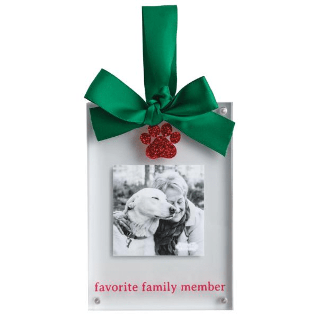 Mud Pie Acrylic Pet Ornament Frame - Mud Pie