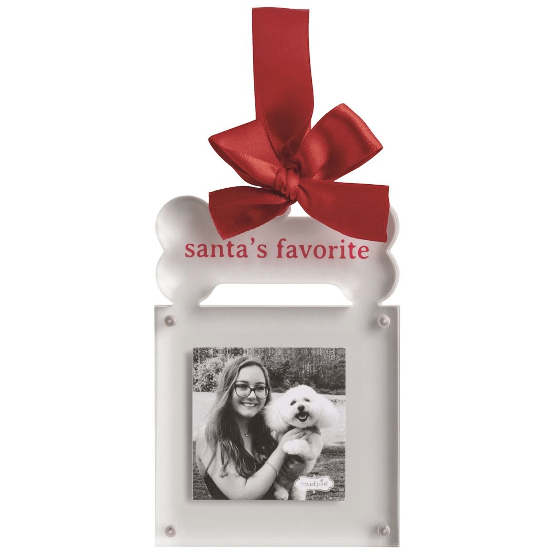 Mud Pie Acrylic Pet Ornament Frame - Mud Pie