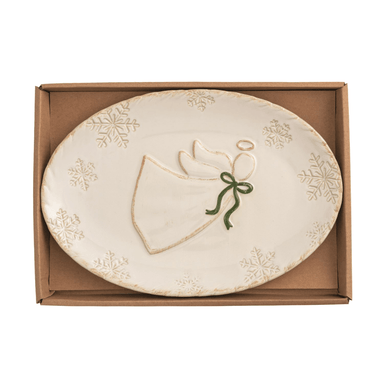 Mud Pie Angel Sentiment Plate - Mud Pie