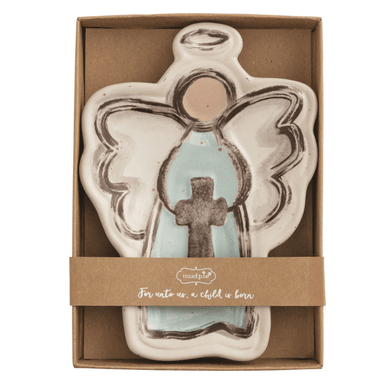 Mud Pie Angel Tidbit Dish - Mud Pie