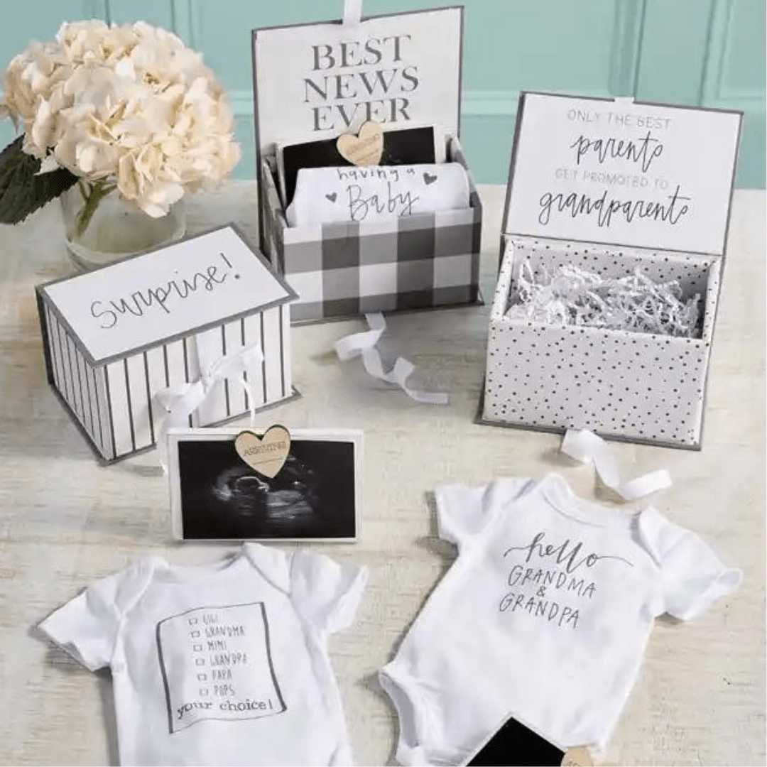 Mud Pie Baby Announcement Set - Mud Pie