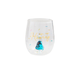 Mud Pie Birthday Glitter Wine Glass - Mud Pie