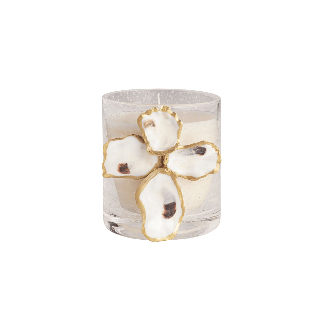 Mud Pie Bubble Glass Sea Candle - Mud Pie