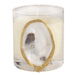 Mud Pie Bubble Glass Sea Candle - Mud Pie
