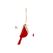 Mud Pie Cardinal Ornament - Mud Pie