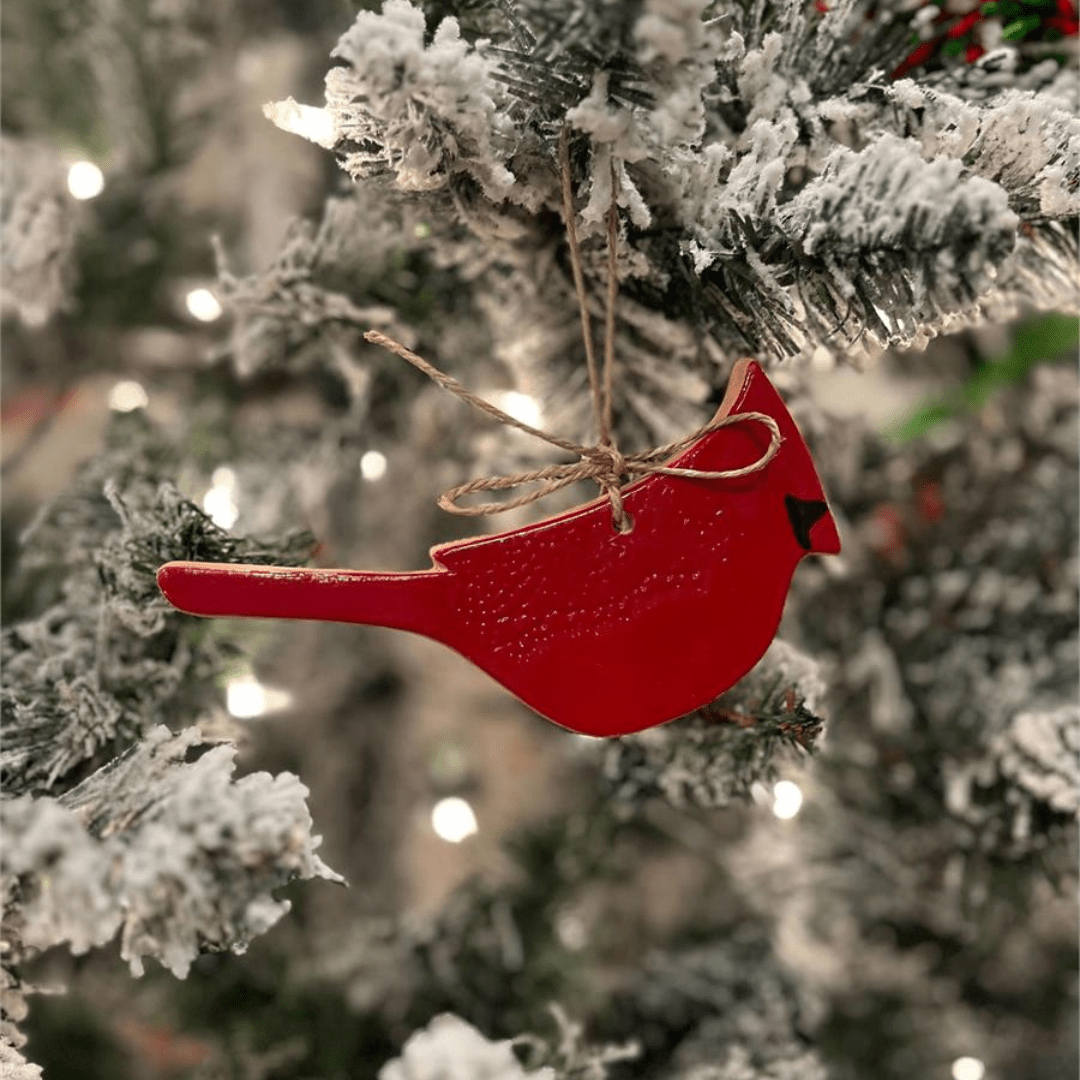 Mud Pie Cardinal Ornament - Mud Pie