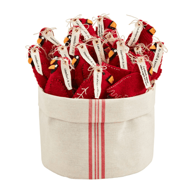 Mud Pie Cardinal Ornament - Mud Pie