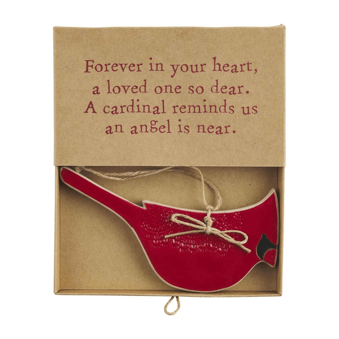 Mud Pie Cardinal Ornament - Mud Pie