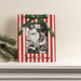Mud Pie Ceramic Xmas Bow Frame - Mud Pie