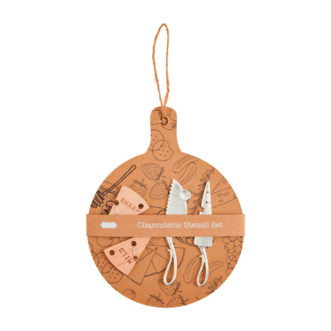 Mud Pie Charcuterie Utensil Set - Mud Pie