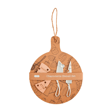 Mud Pie Charcuterie Utensil Set - Mud Pie