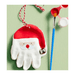 Mud Pie Christmas Handprint Book - Mud Pie