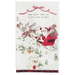 Mud Pie Classic Xmas Printed Towel - Mud Pie