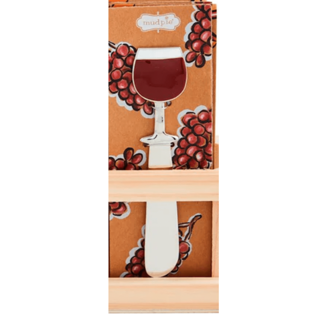 Mud Pie Cocktail Enamel Spreader - Mud Pie