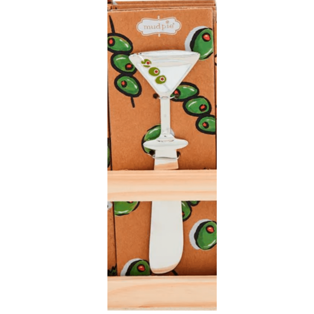 Mud Pie Cocktail Enamel Spreader - Mud Pie