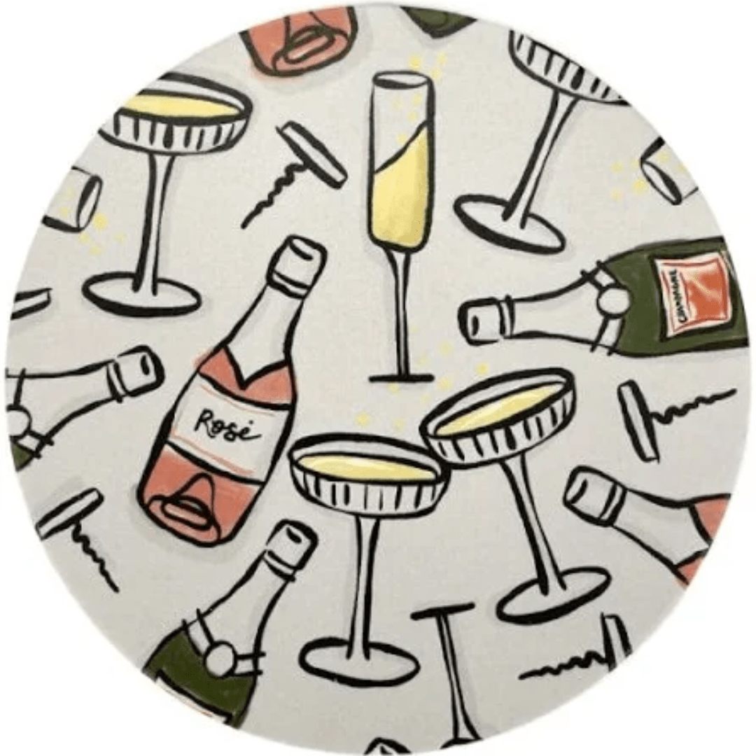Mud Pie Cocktail Paper Coaster Set - Mud Pie