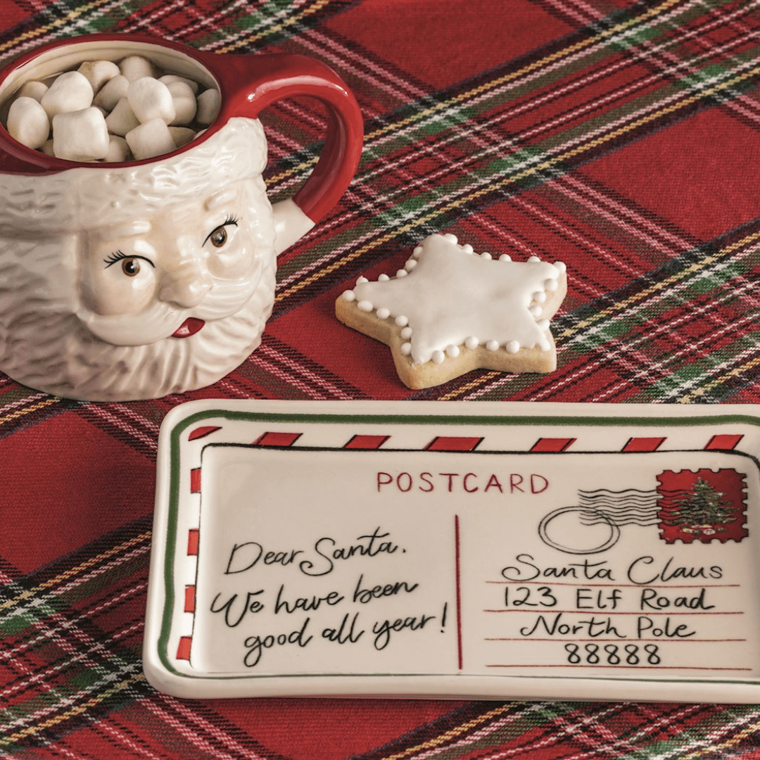 Mud Pie Figural Milk Cookies for Santa - Mud Pie