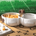Mud Pie Football Toothpick Server Set - Mud Pie