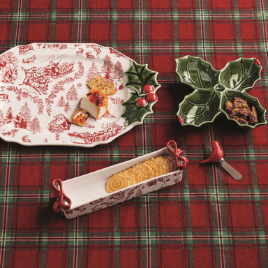 Mud Pie Holly Sectioned Server Set - Mud Pie