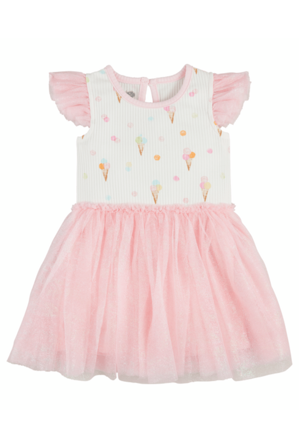 Mud Pie Ice Cream Tutu Dress - Mud Pie
