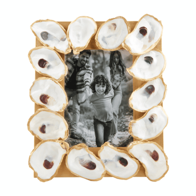 Mud Pie Large Gold Oyster Frame - Mud Pie