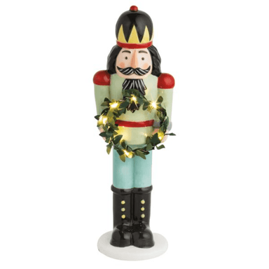 Mud Pie LED Nutcracker Sitter - Mud Pie
