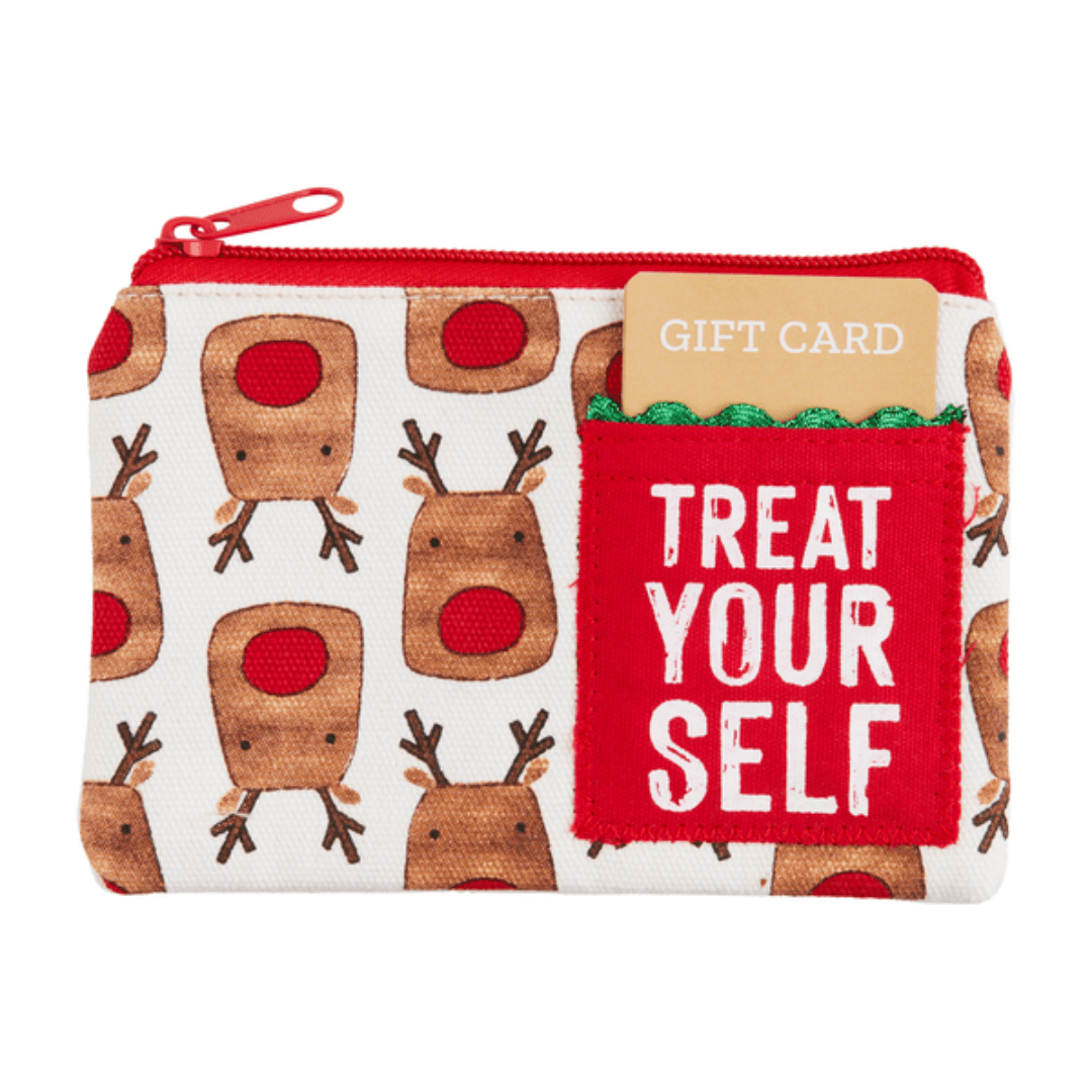 Mud Pie Light Up Christmas Pouch - Mud Pie