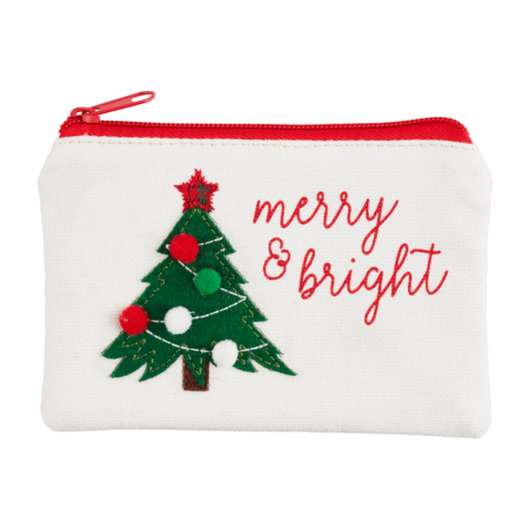 Mud Pie Light Up Christmas Pouch - Mud Pie