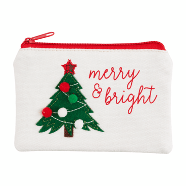 Mud Pie Light Up Christmas Pouch - Mud Pie