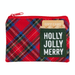 Mud Pie Light Up Christmas Pouch - Mud Pie
