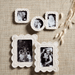 Mud Pie Mini Braided Stoneware Frame - Mud Pie