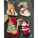 Mud Pie Mini Needlepoint Stocking - Mud Pie