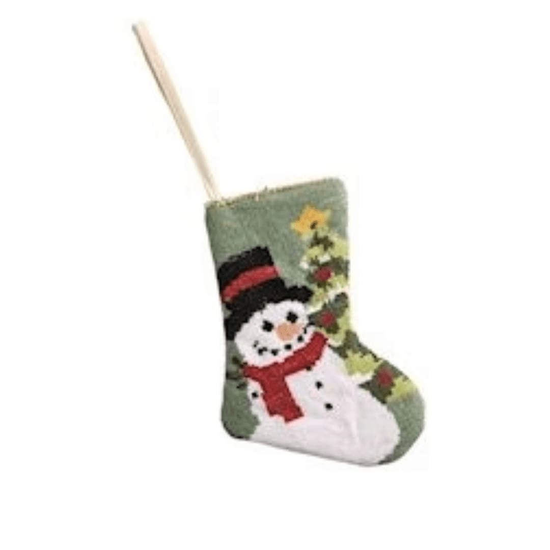 Mud Pie Mini Needlepoint Stocking - Mud Pie