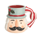 Mud Pie Nutcracker Candy Handle Mug - Mud Pie