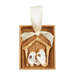 Mud Pie Oyster Nativity Ornament - Mud Pie