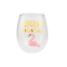 Mud Pie Sea Icon Wine Glass - Mud Pie