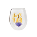 Mud Pie Sea Icon Wine Glass - Mud Pie